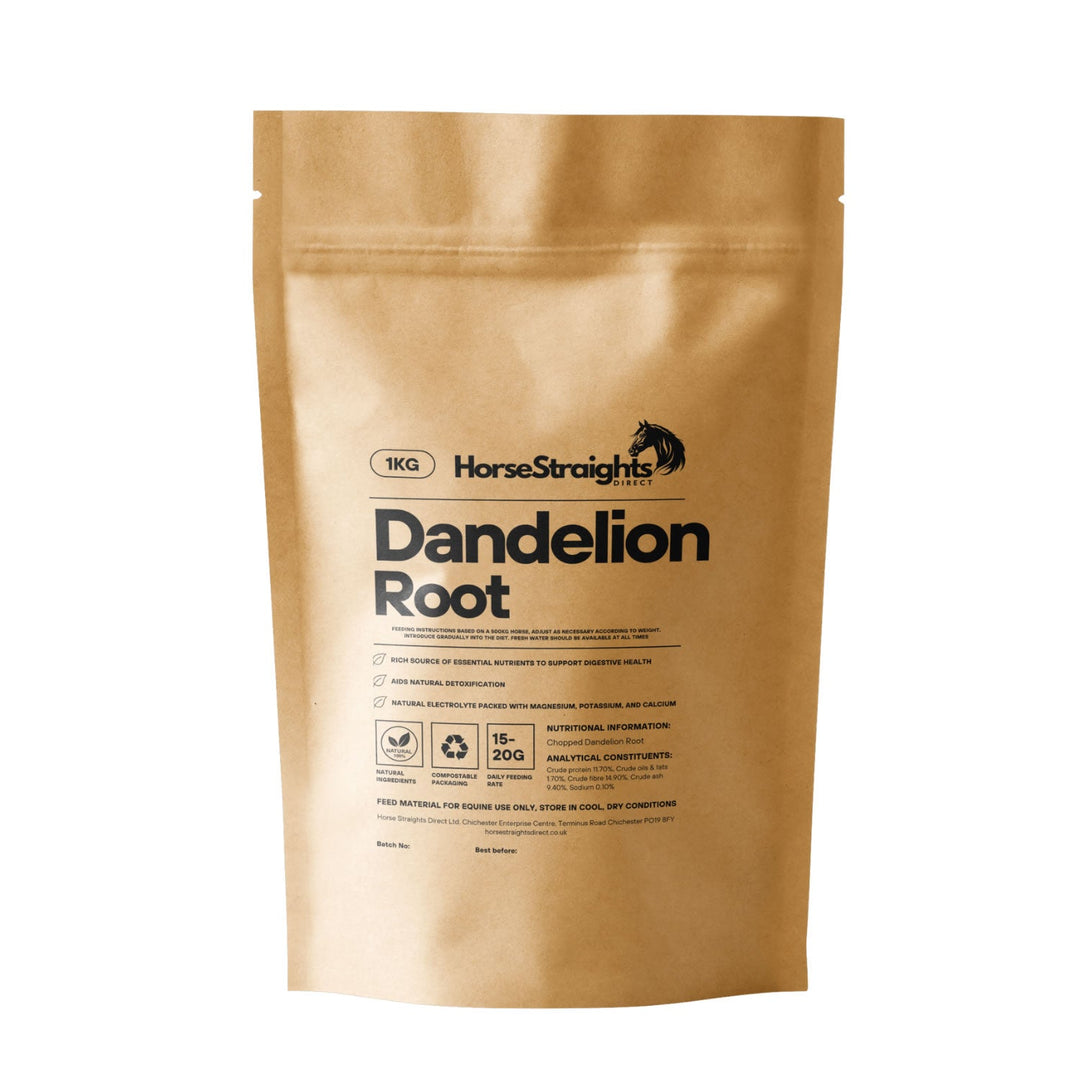 Horse Straights Direct Dandelion Root 1kg