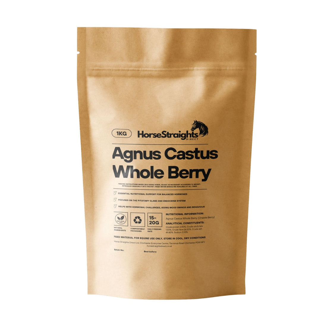 Horse Straights Direct Agnus Castus Whole Berry 1kg