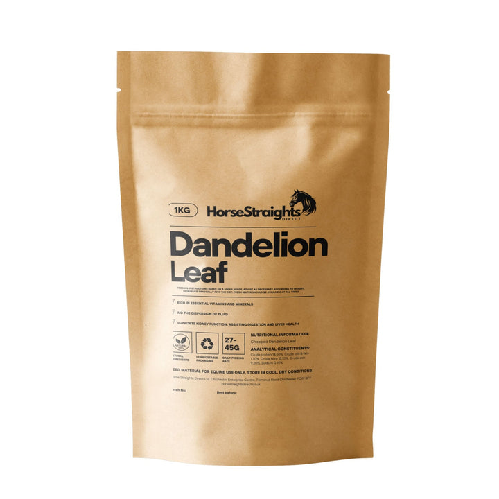 Horse Straights Direct Dandelion Leaf Chopped 1kg