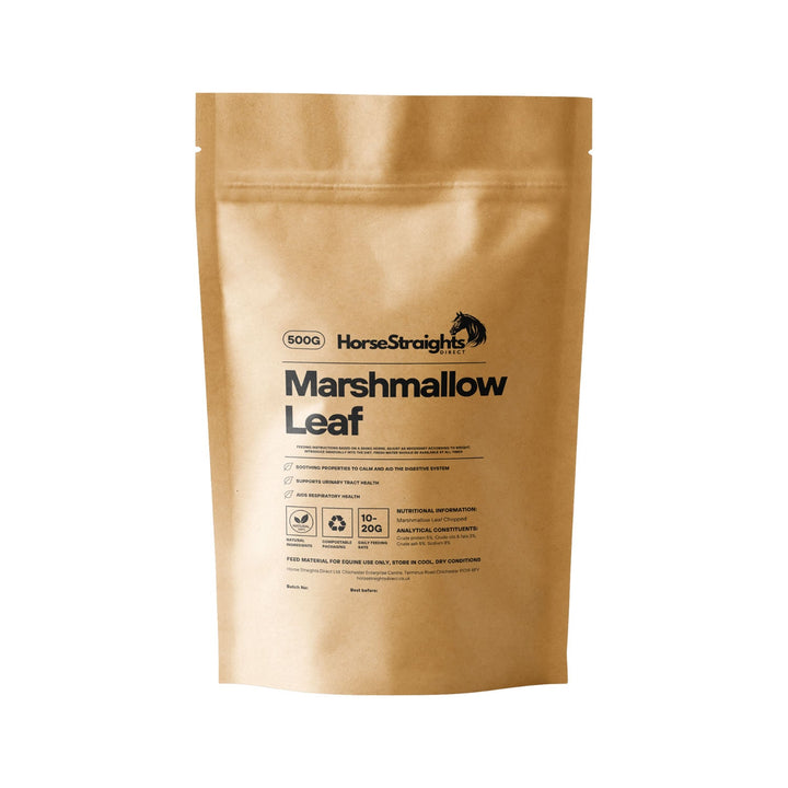 Horse Straights Direct Marshmallow Leaf Chopped 500gm