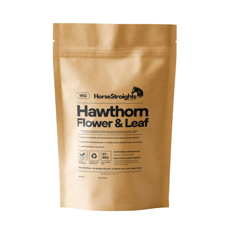 Horse Straights Direct Hawthorn Flower & Leaf 1kg