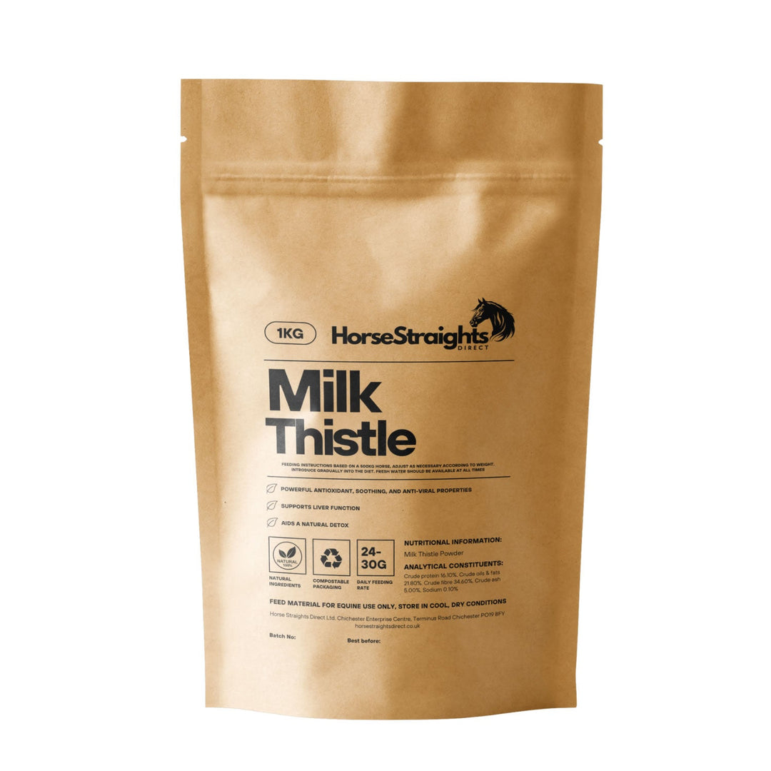 Horse Straights Direct Milk Thistle Powder 1kg