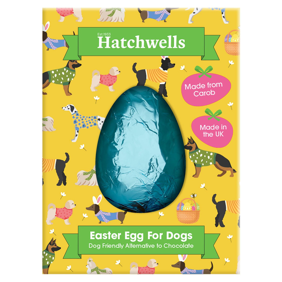 Hatchwells Dog Easter Egg