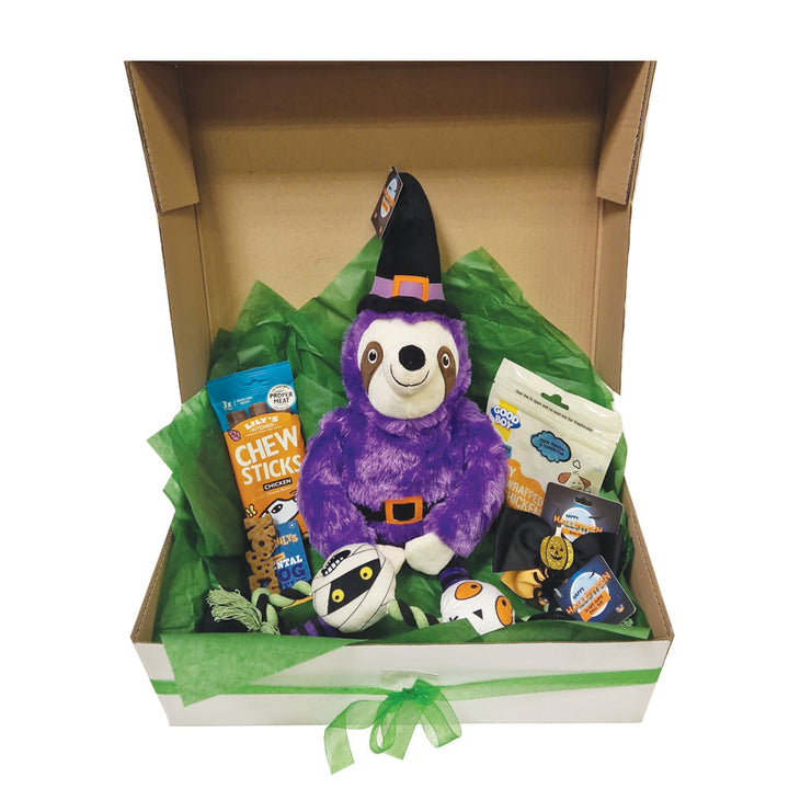 Doggy Halloween Hamper Box Limited Availability