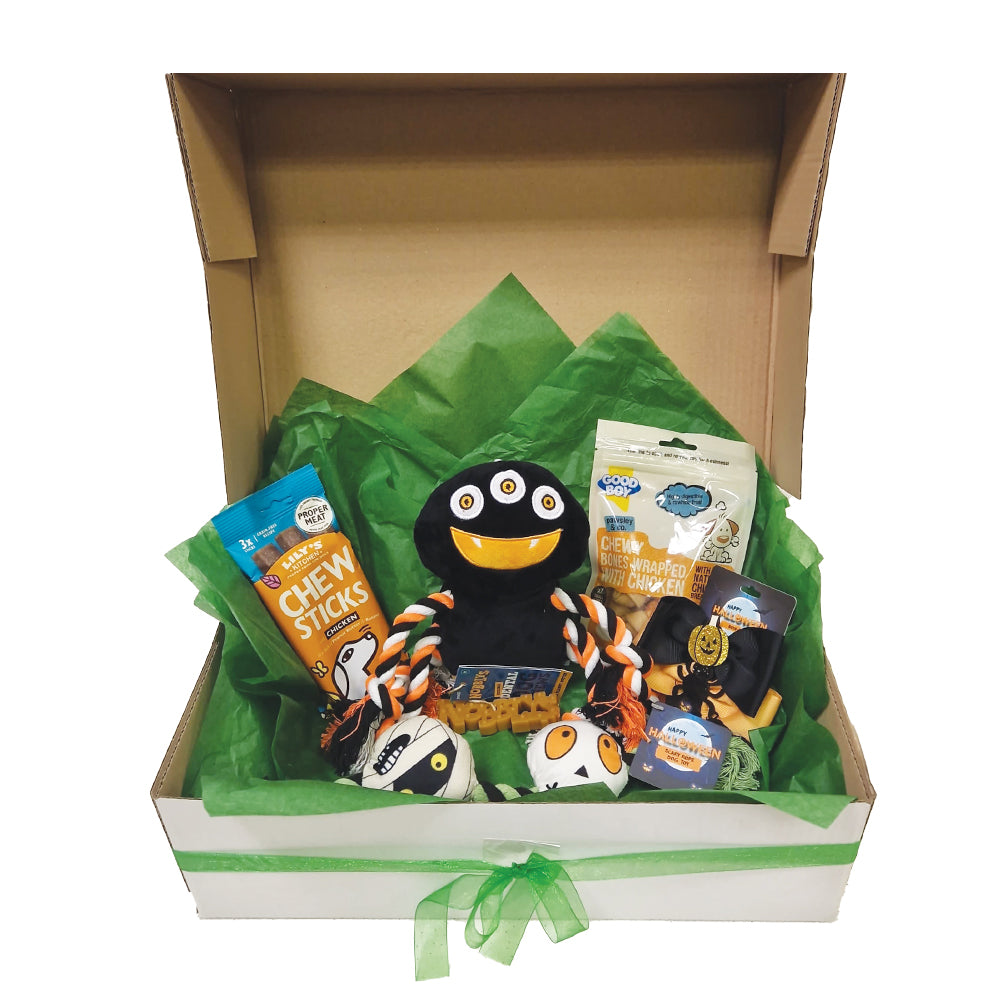 Doggy Halloween Hamper Box Limited Availability