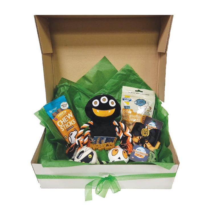 Doggy Halloween Hamper Box Limited Availability