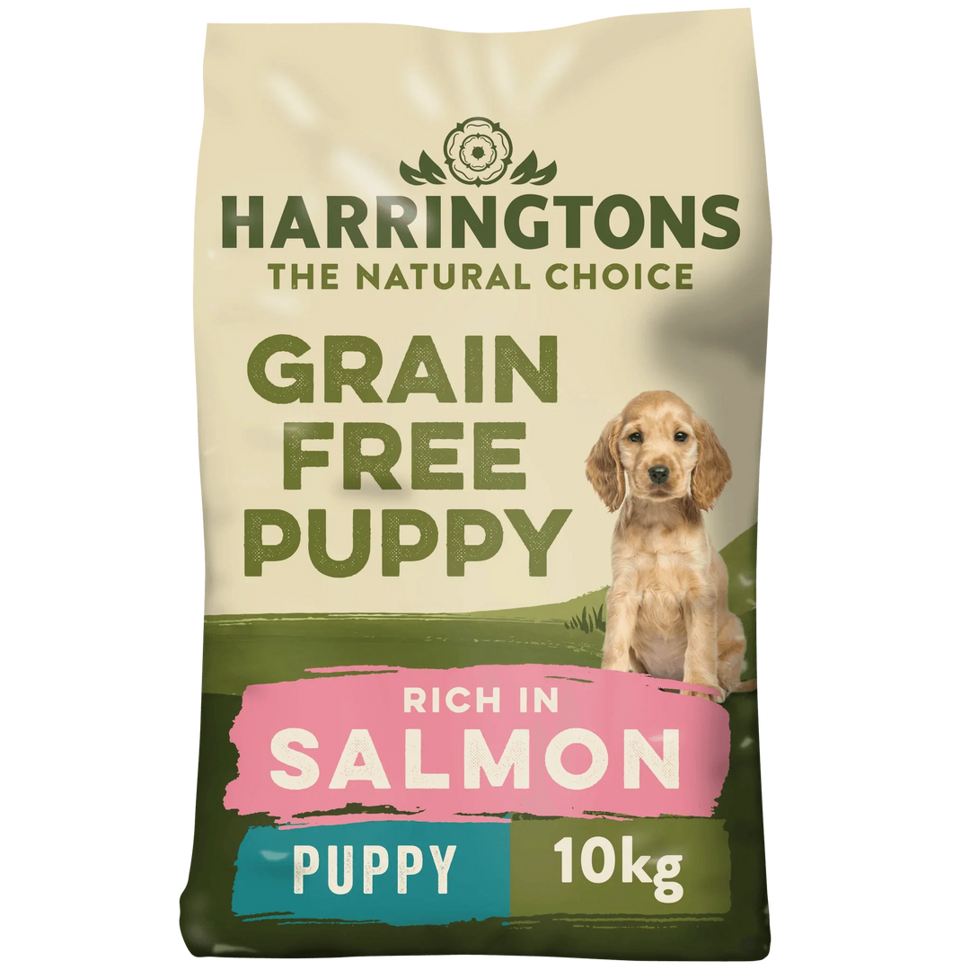 Harringtons puppy grain free salmon 10kg