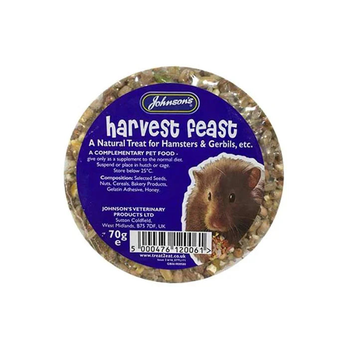 Johnson's Hamster Harvest Feast
