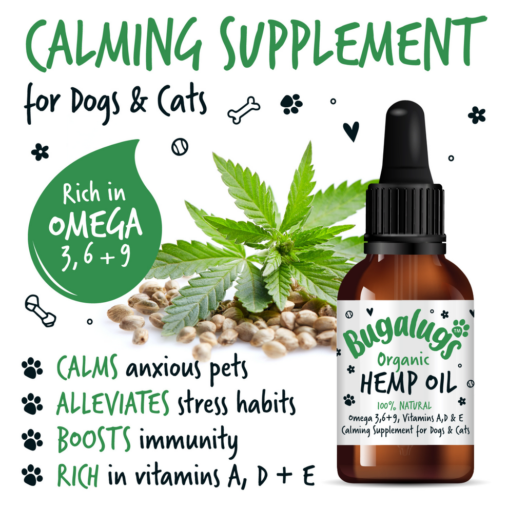 Bugalugs Organic Hemp Oil 50Ml