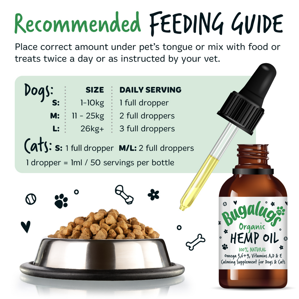 Bugalugs Organic Hemp Oil 50Ml
