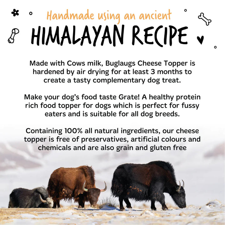 Bugalugs Himalayan Cheese Topper 70G