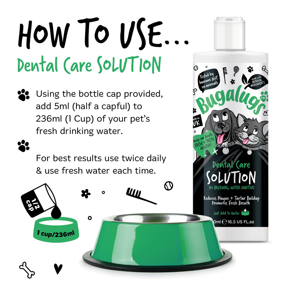 BUGALUGS DENTAL CARE SOLUTION 490ML