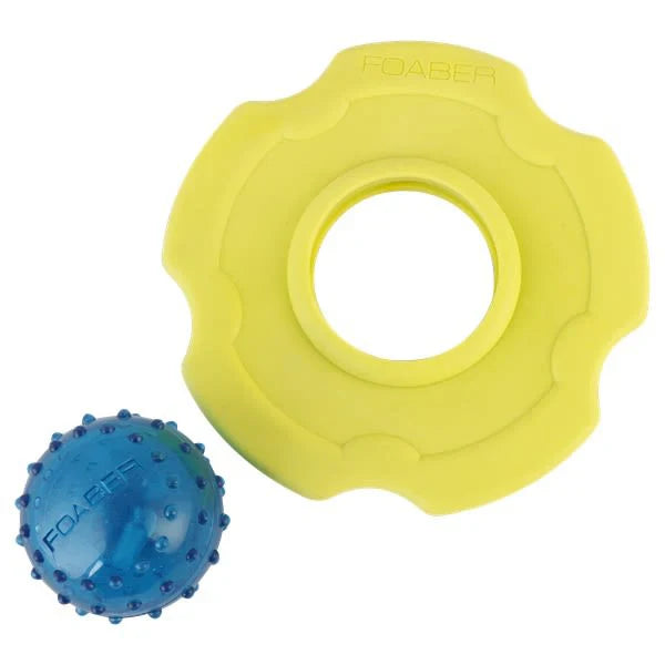 Foaber Fusion Nucleus 2in1 Tough Dog Toy