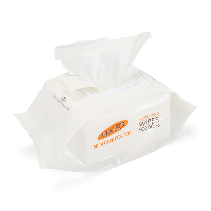 Palmer's For Pets Dog Wipes With Cocoa Butter 100pk