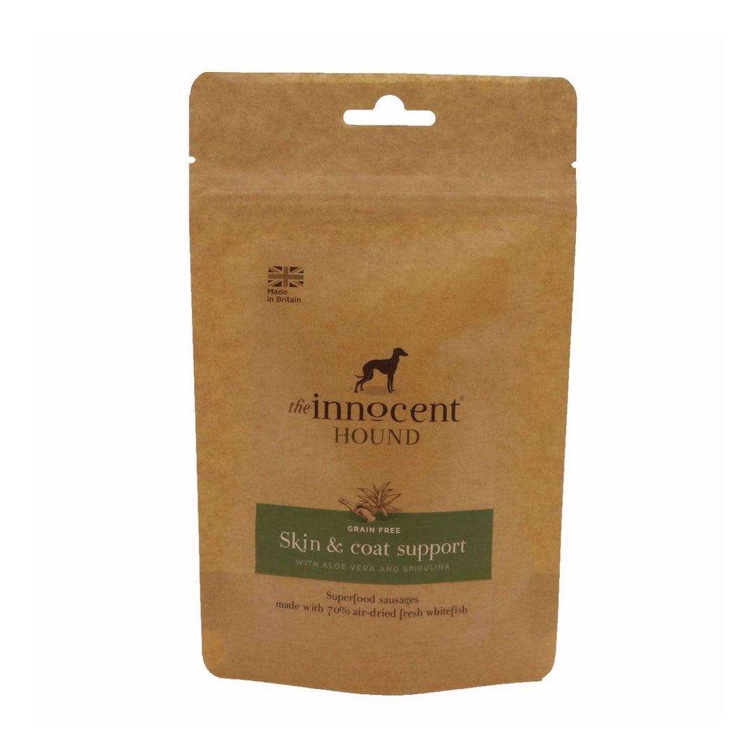 The Innocent Hound Skin & Coat Support Sausage Treats