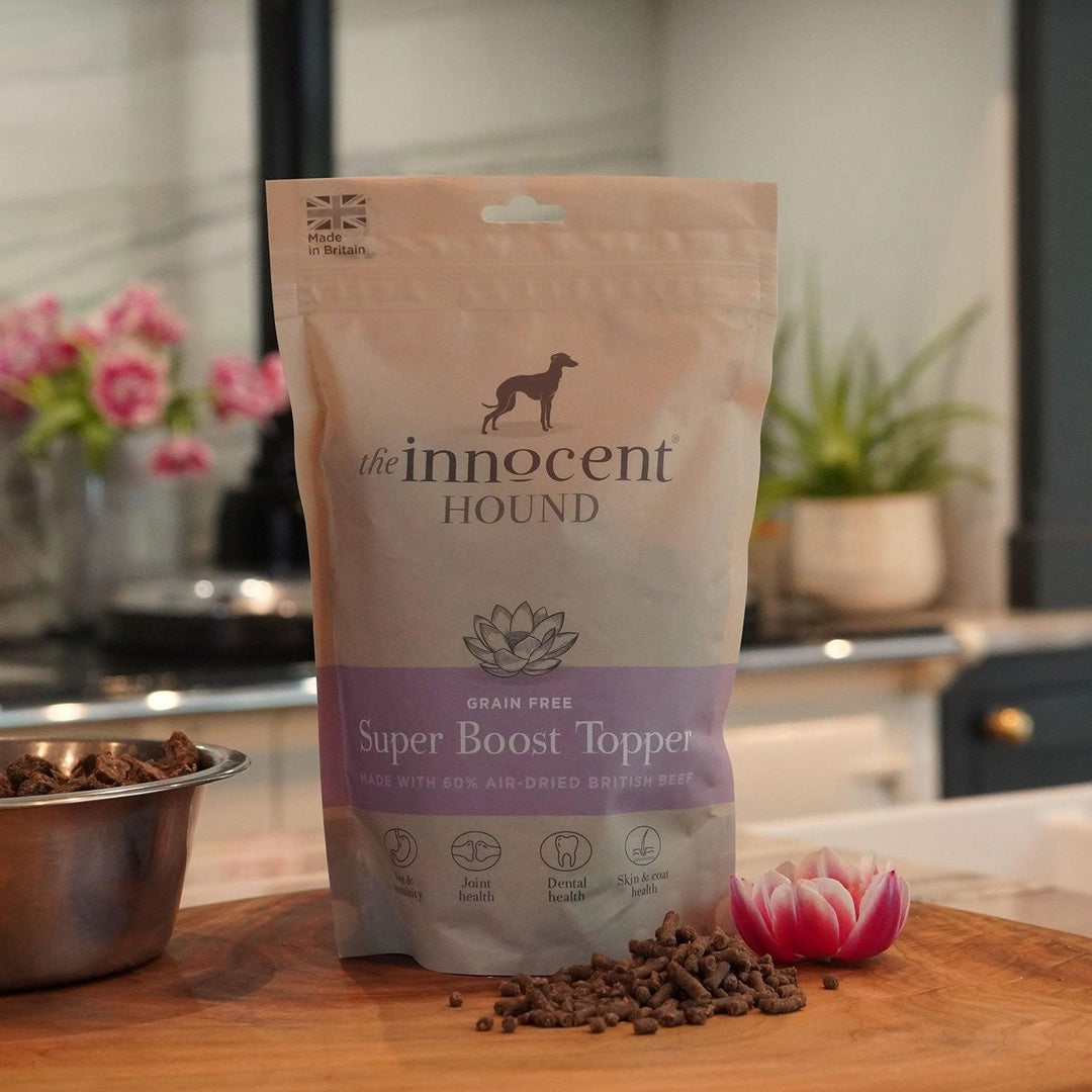 THE INNOCENT HOUND SUPER BOOST TOPPER - 600 GM