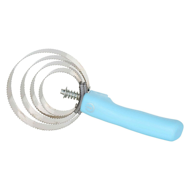IMPERIAL RIDING SPRING COMB ROUND WITH HANDLE