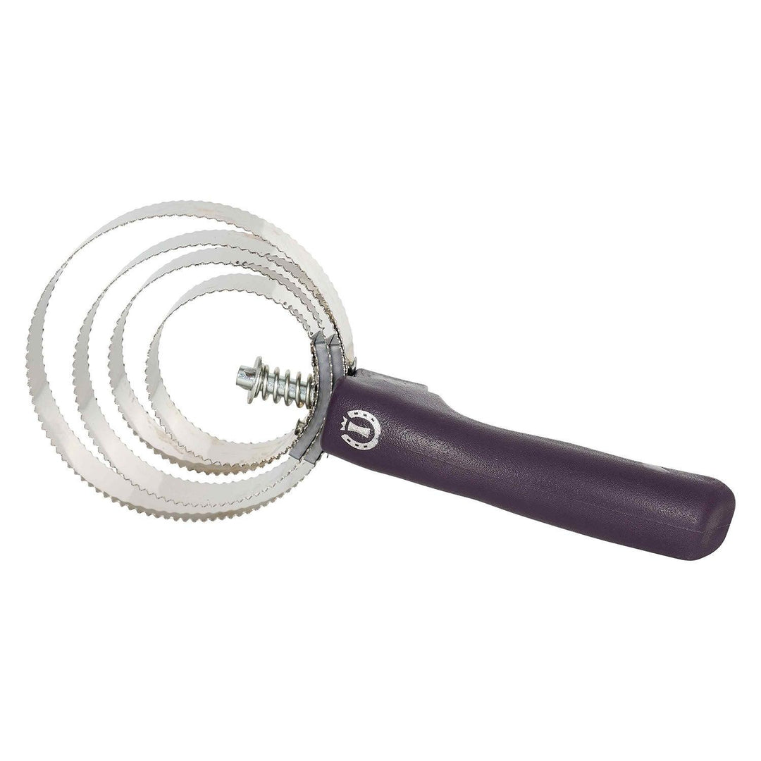 IMPERIAL RIDING SPRING COMB ROUND WITH HANDLE