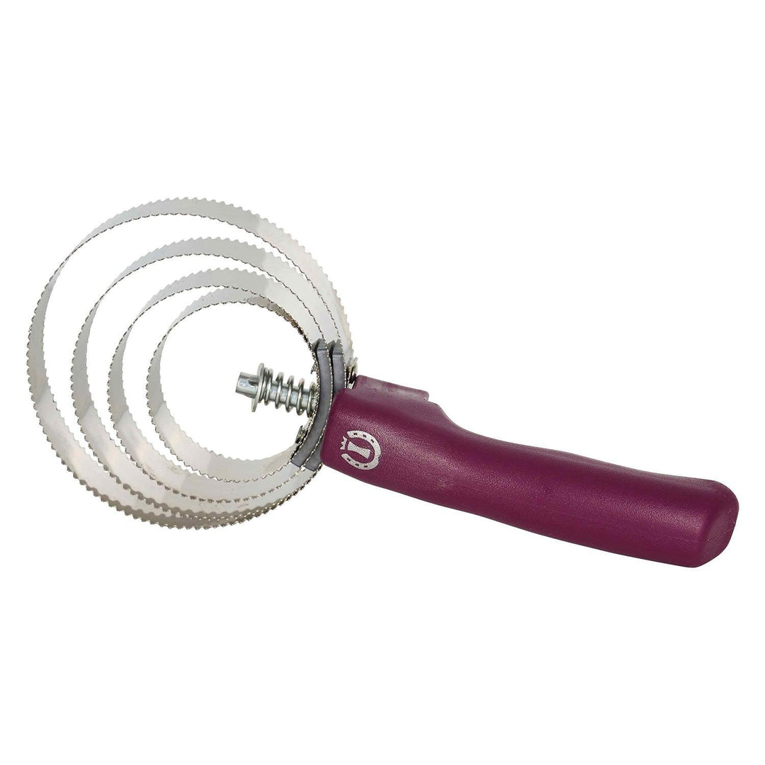 IMPERIAL RIDING SPRING COMB ROUND WITH HANDLE
