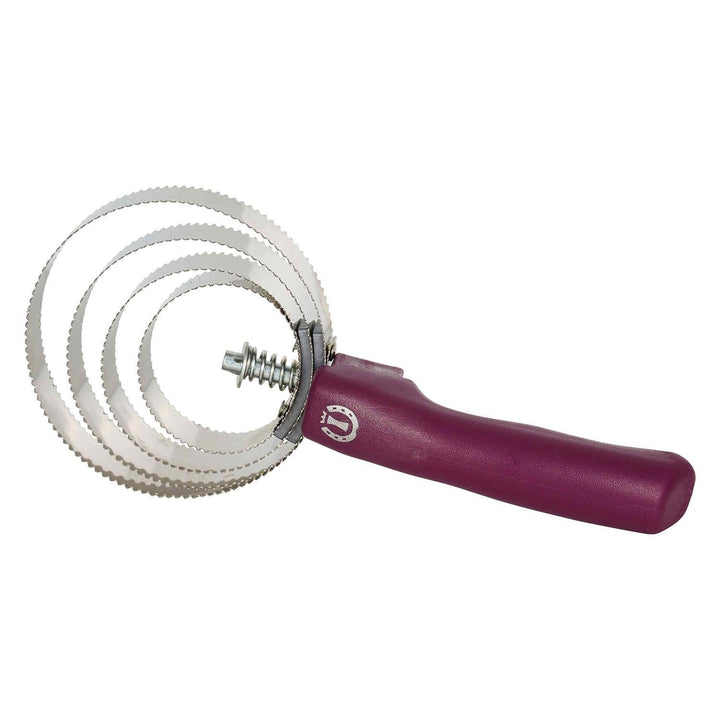IMPERIAL RIDING SPRING COMB ROUND WITH HANDLE