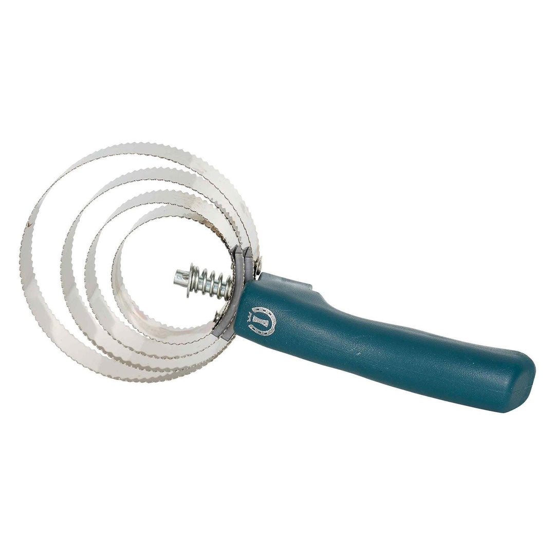 IMPERIAL RIDING SPRING COMB ROUND WITH HANDLE