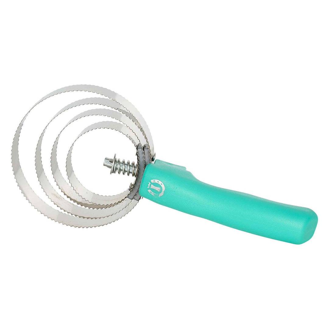 IMPERIAL RIDING SPRING COMB ROUND WITH HANDLE