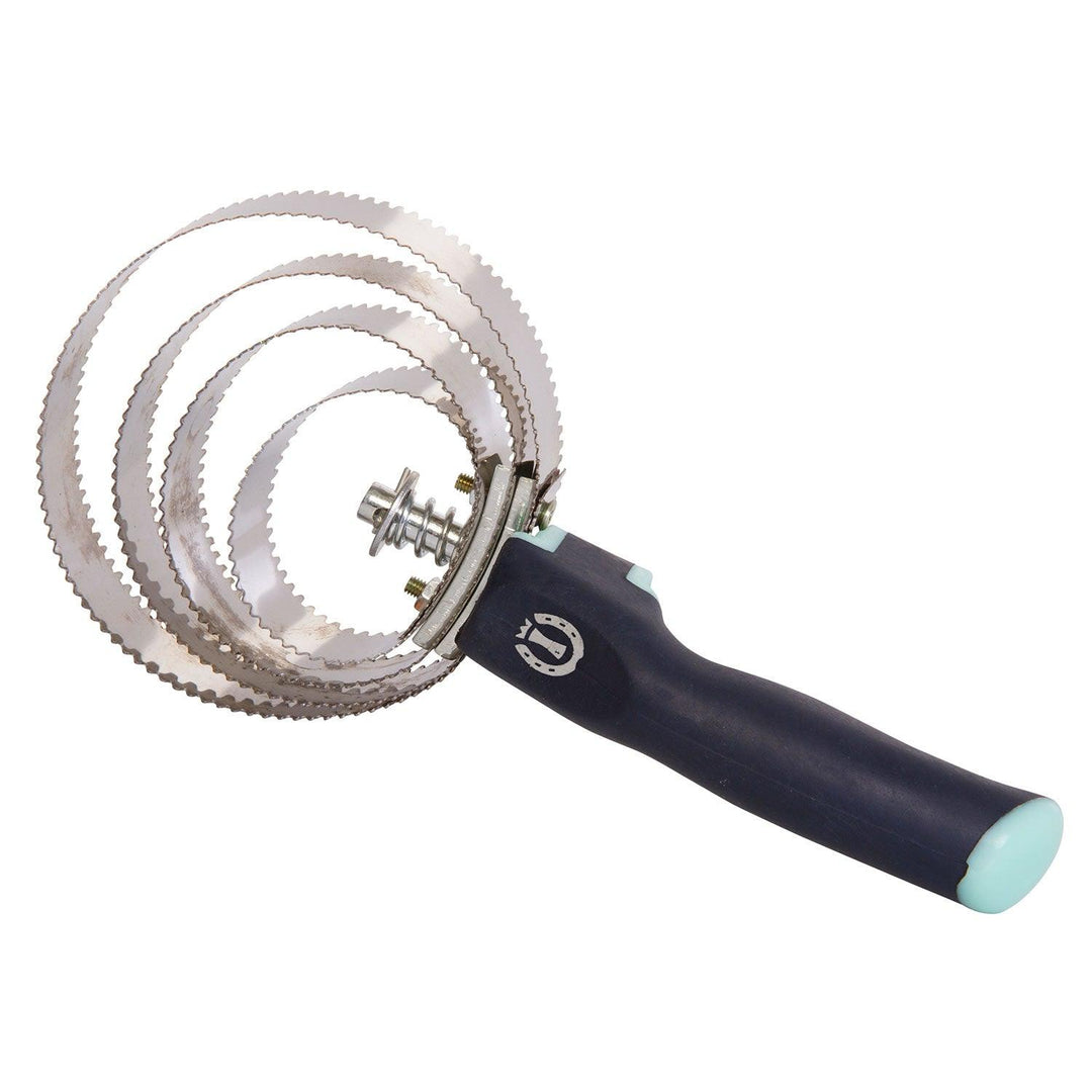 IMPERIAL RIDING SPRING COMB ROUND WITH HANDLE