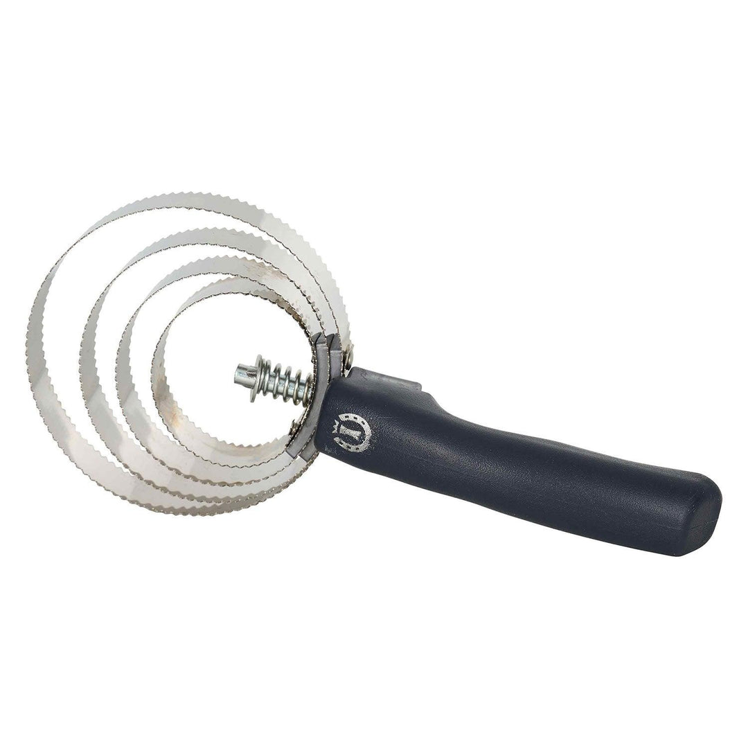 IMPERIAL RIDING SPRING COMB ROUND WITH HANDLE