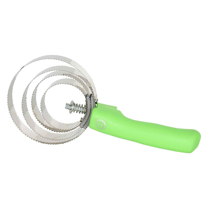 IMPERIAL RIDING SPRING COMB ROUND WITH HANDLE
