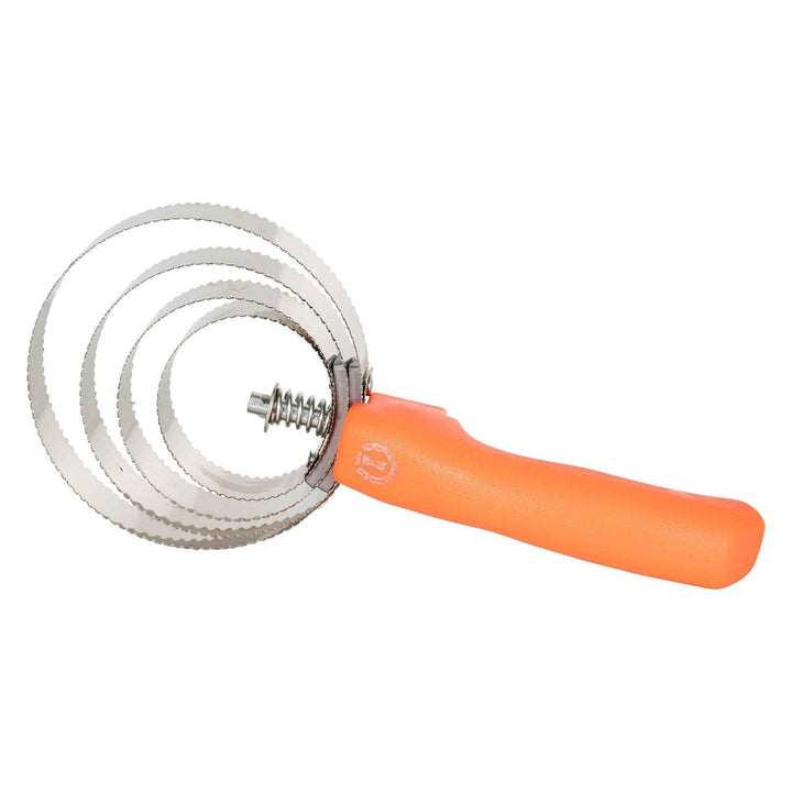 IMPERIAL RIDING SPRING COMB ROUND WITH HANDLE
