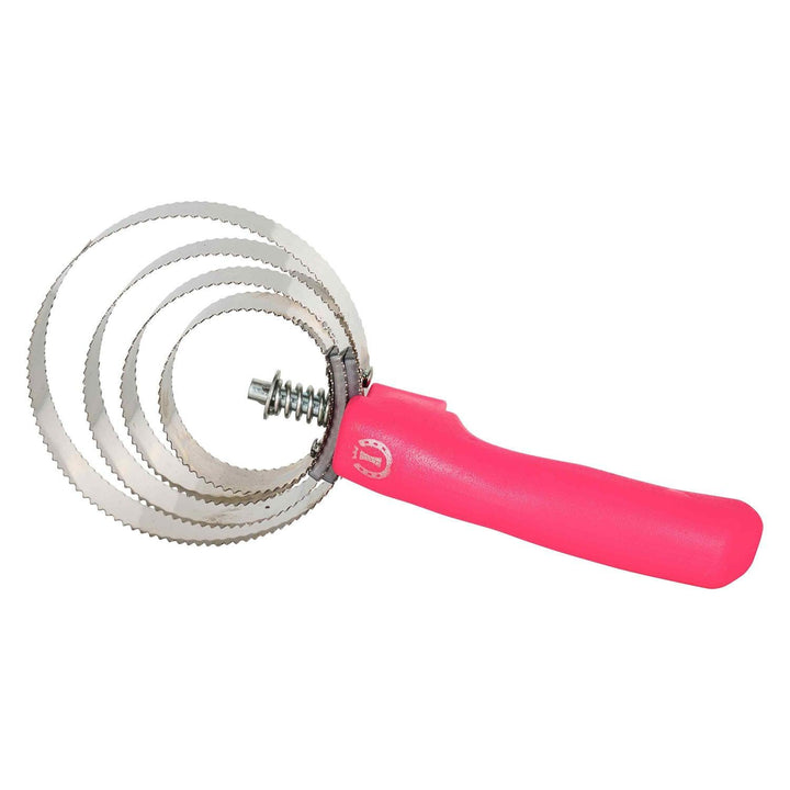 IMPERIAL RIDING SPRING COMB ROUND WITH HANDLE