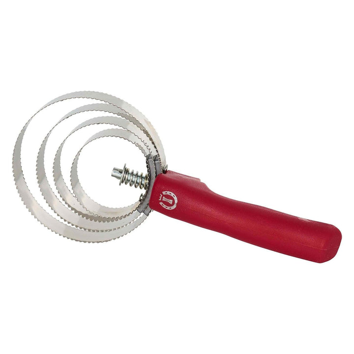 IMPERIAL RIDING SPRING COMB ROUND WITH HANDLE