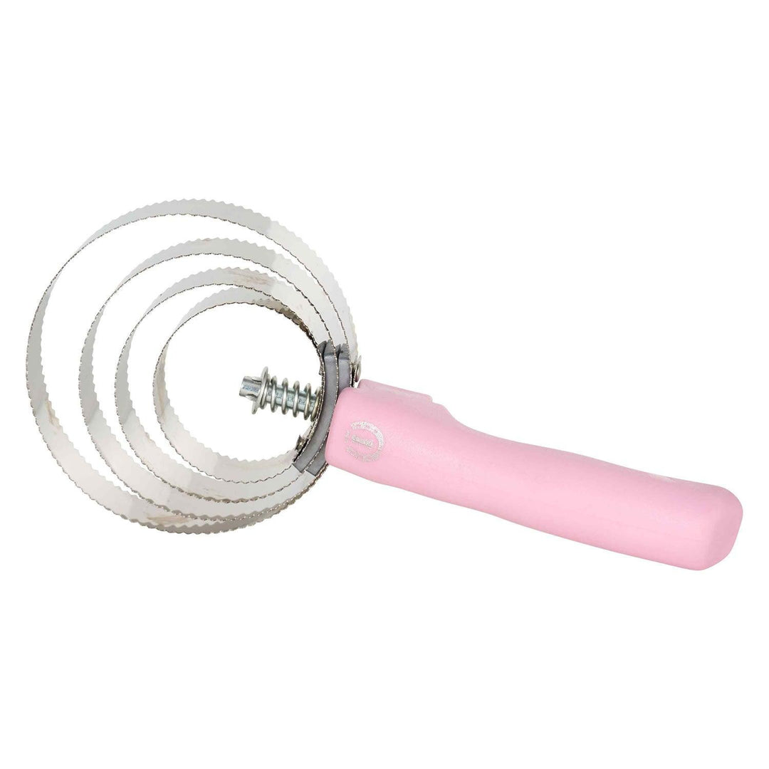 IMPERIAL RIDING SPRING COMB ROUND WITH HANDLE