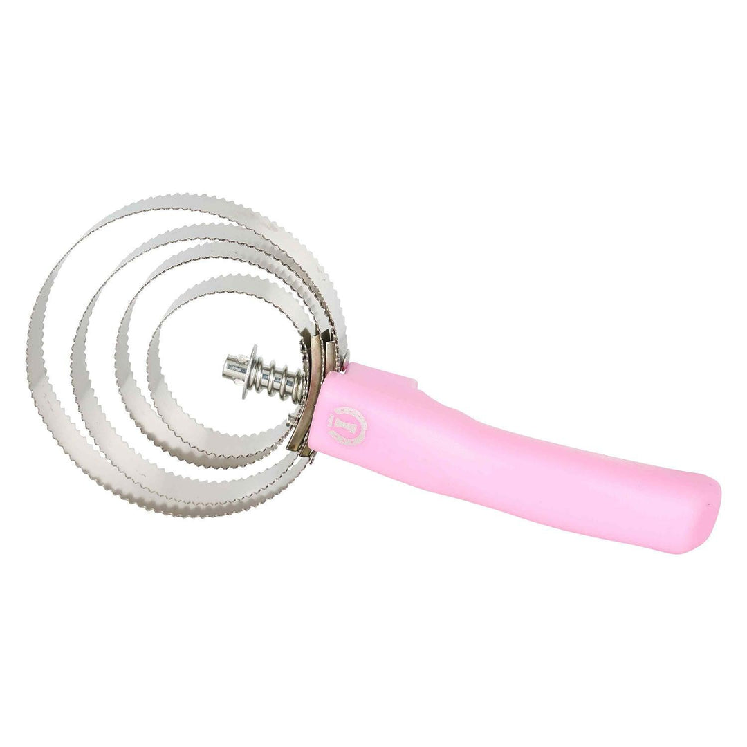 IMPERIAL RIDING SPRING COMB ROUND WITH HANDLE