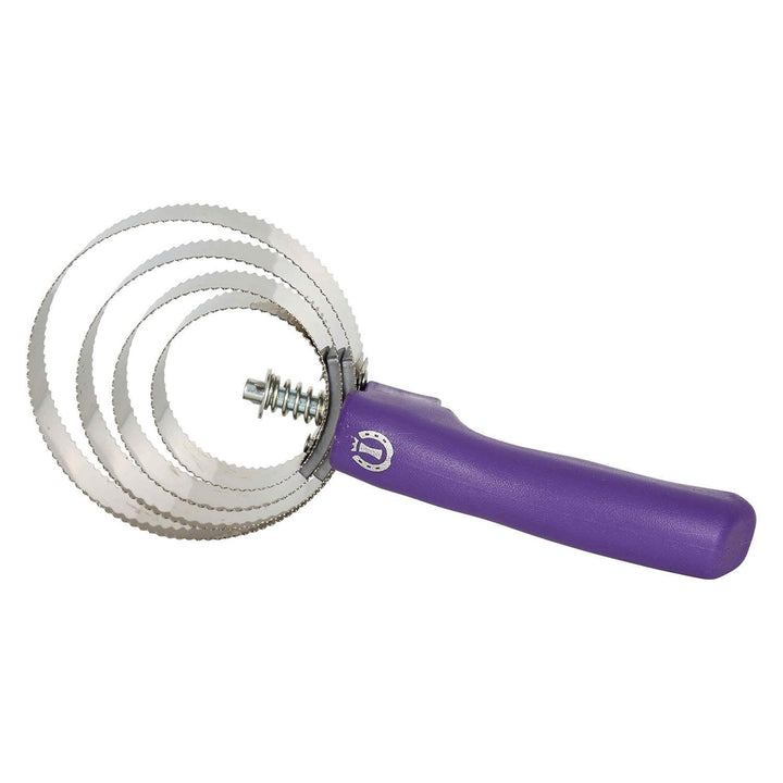 IMPERIAL RIDING SPRING COMB ROUND WITH HANDLE