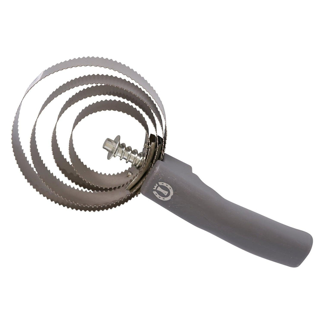 IMPERIAL RIDING SPRING COMB ROUND WITH HANDLE