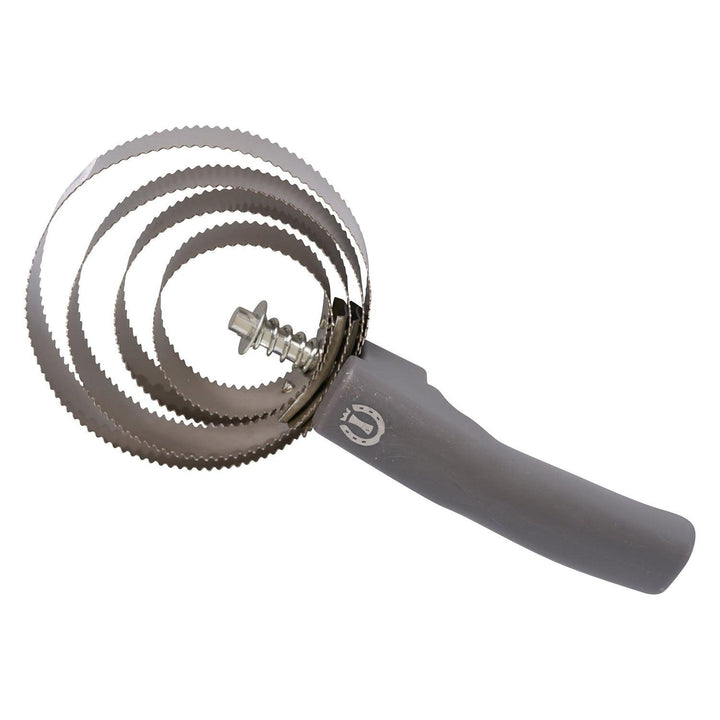 IMPERIAL RIDING SPRING COMB ROUND WITH HANDLE