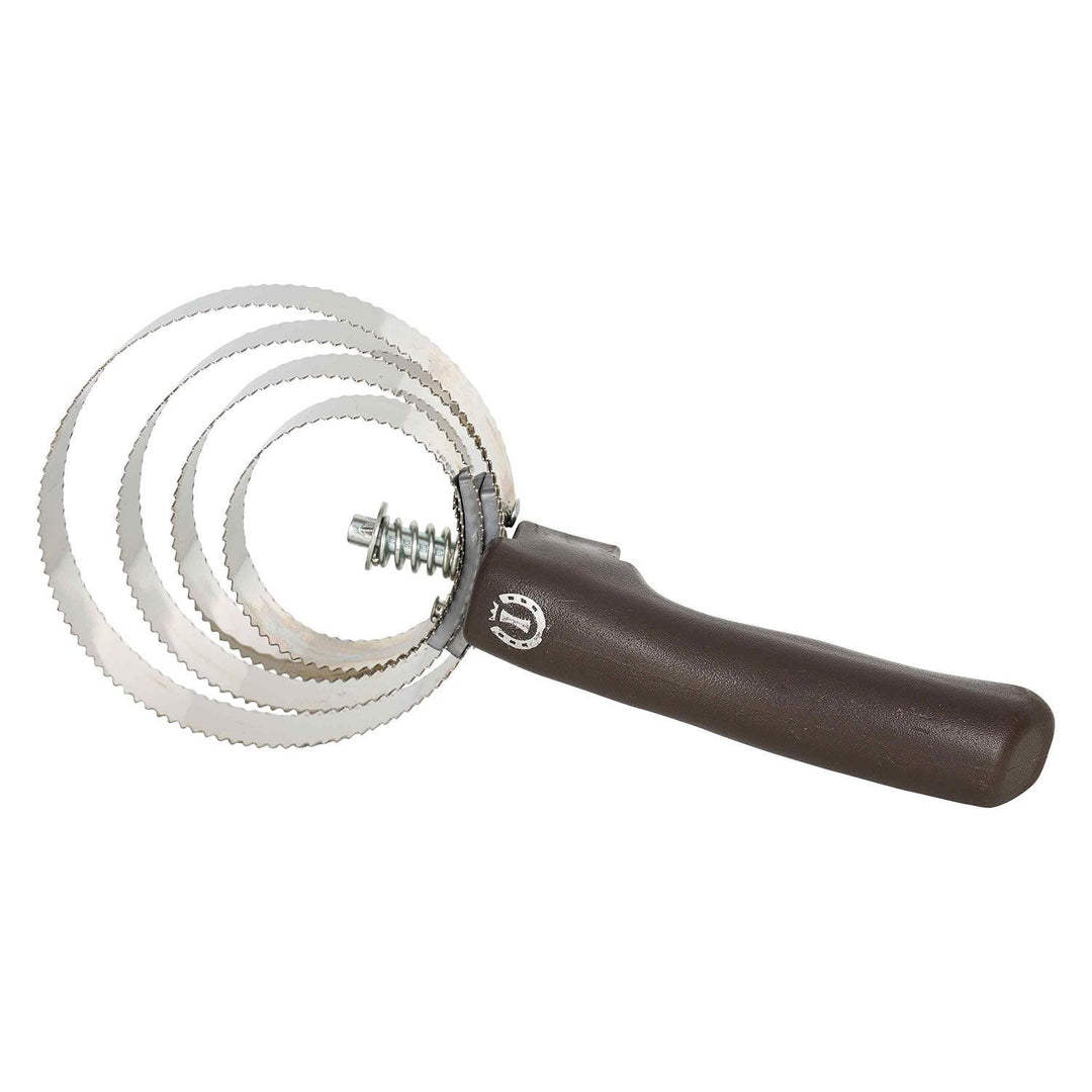 IMPERIAL RIDING SPRING COMB ROUND WITH HANDLE