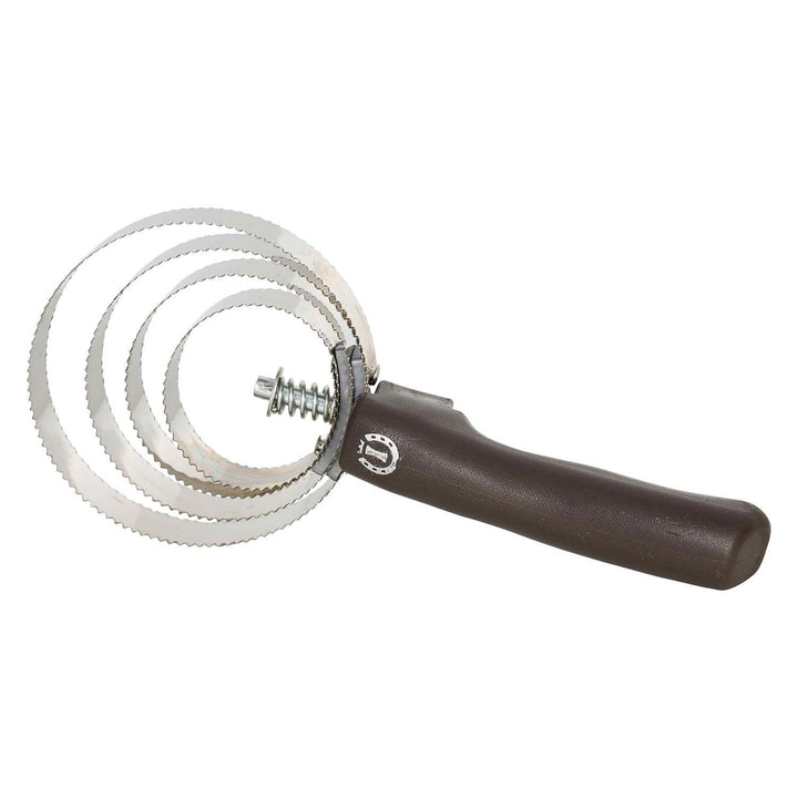 IMPERIAL RIDING SPRING COMB ROUND WITH HANDLE