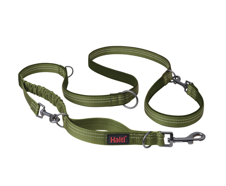 Halti Anatomy Lead Green