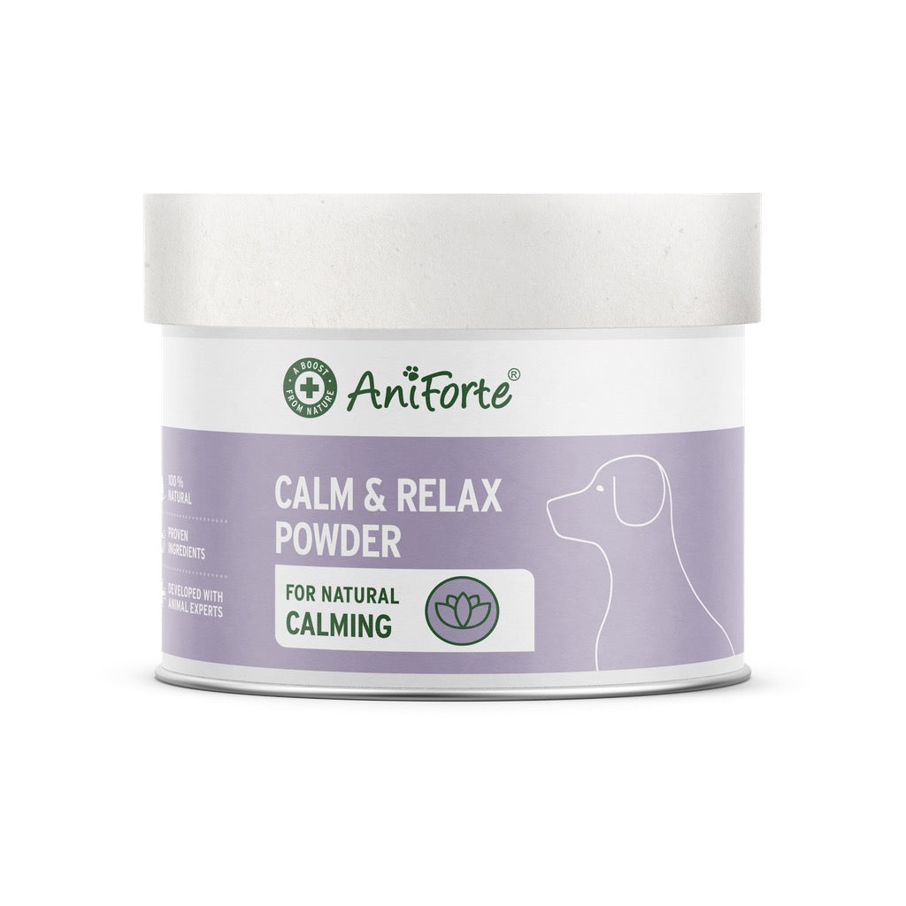 Aniforte Calm &amp; Relax Powder for Dogs - 100g