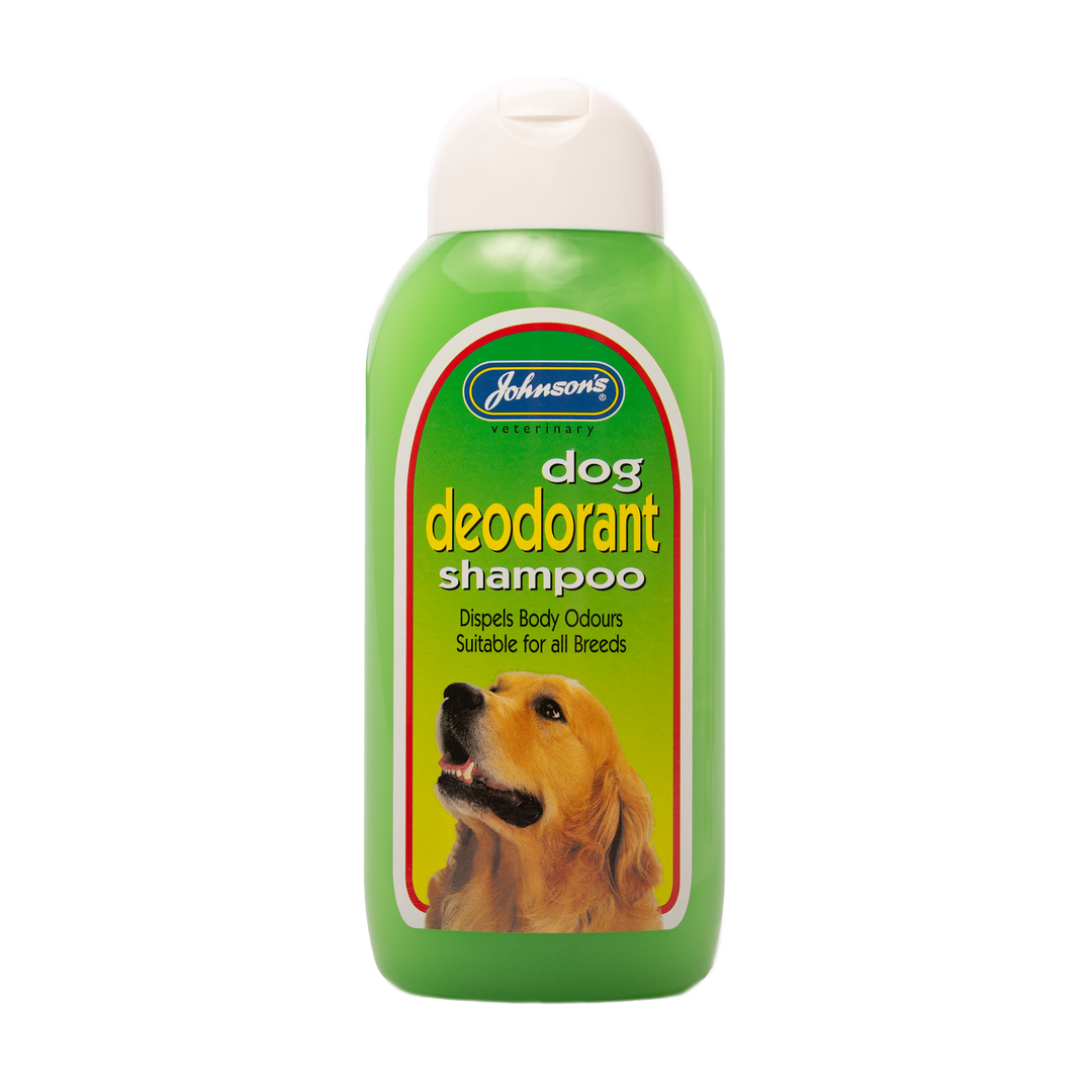 Johnson's Dog Deodorant Shampoo 400ml