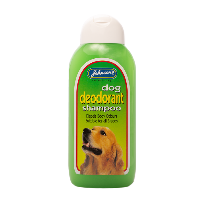 Johnson's Dog Deodorant Shampoo 400ml