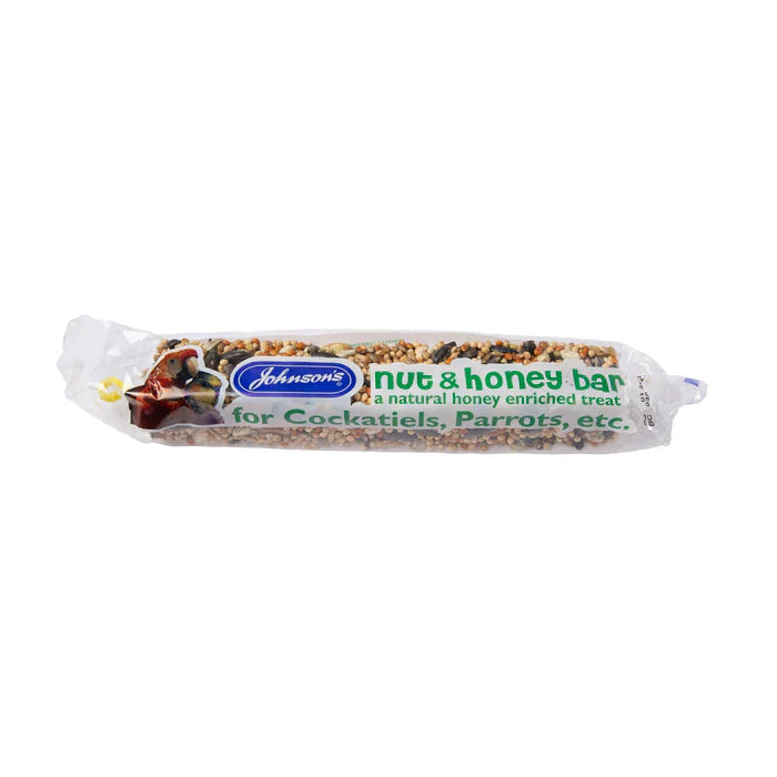 Johnson's Parrot Nut & Honey Bars