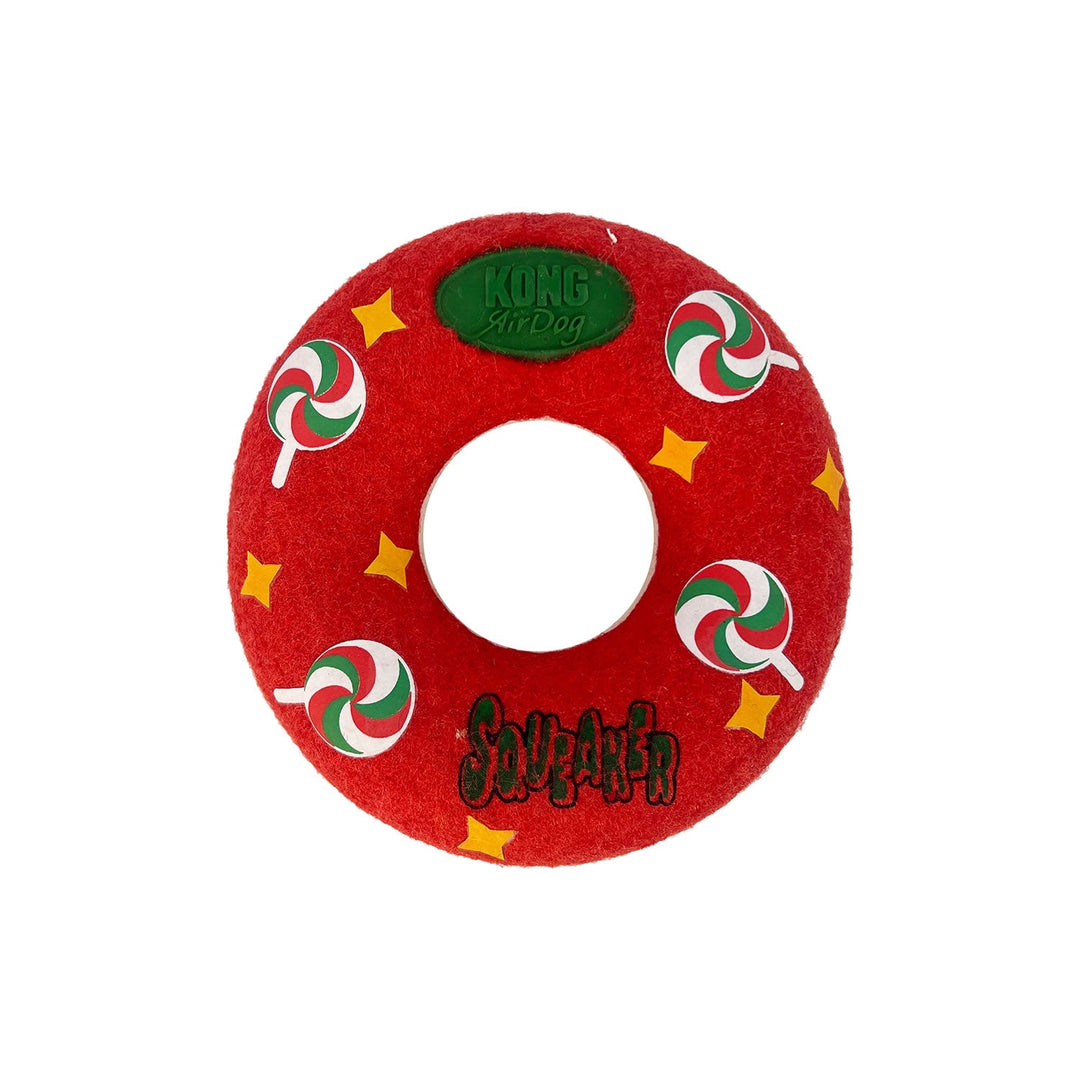 KONG HOLIDAY AIRDOG DONUT MEDIUM