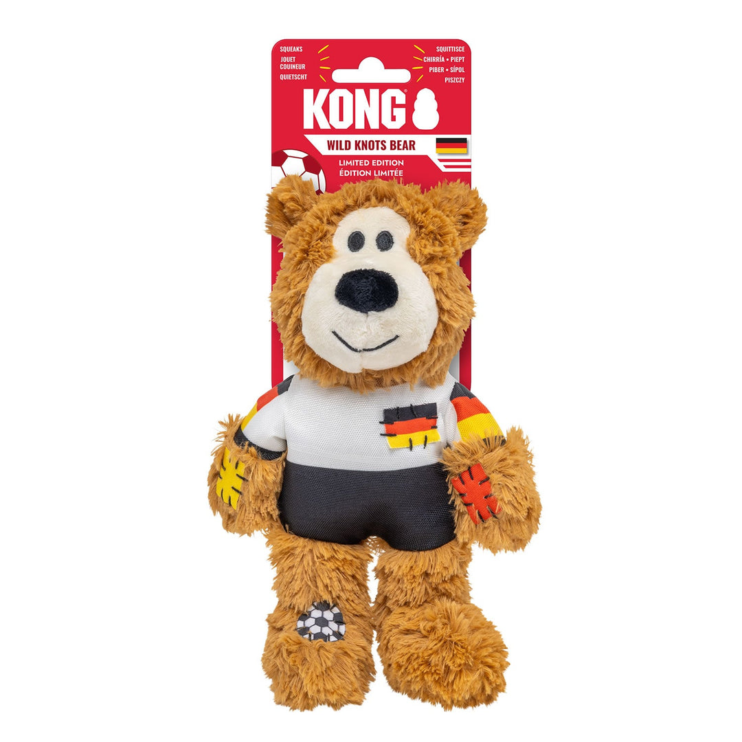 KONG Wild Knots Sports Medium Bear - Germany