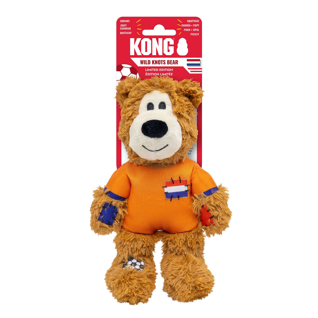 KONG Wild Knots Sports Medium Bear - Netherlands