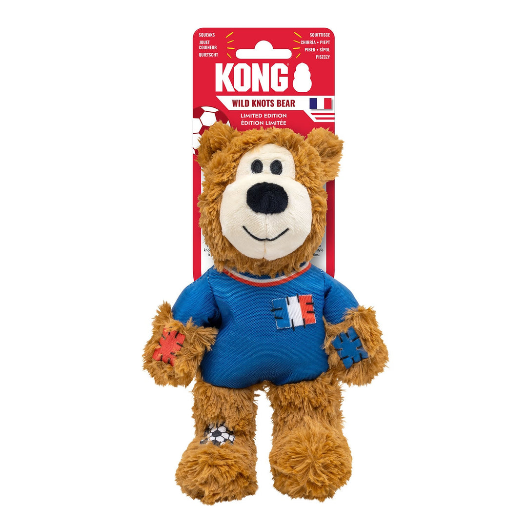 KONG Wild Knots Sports Medium Bear - France