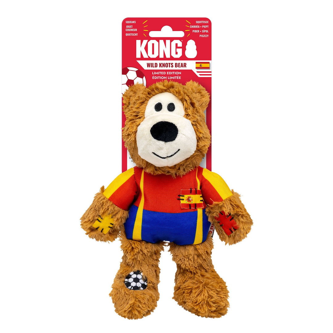 KONG Wild Knots Sports Medium Bear - Spain