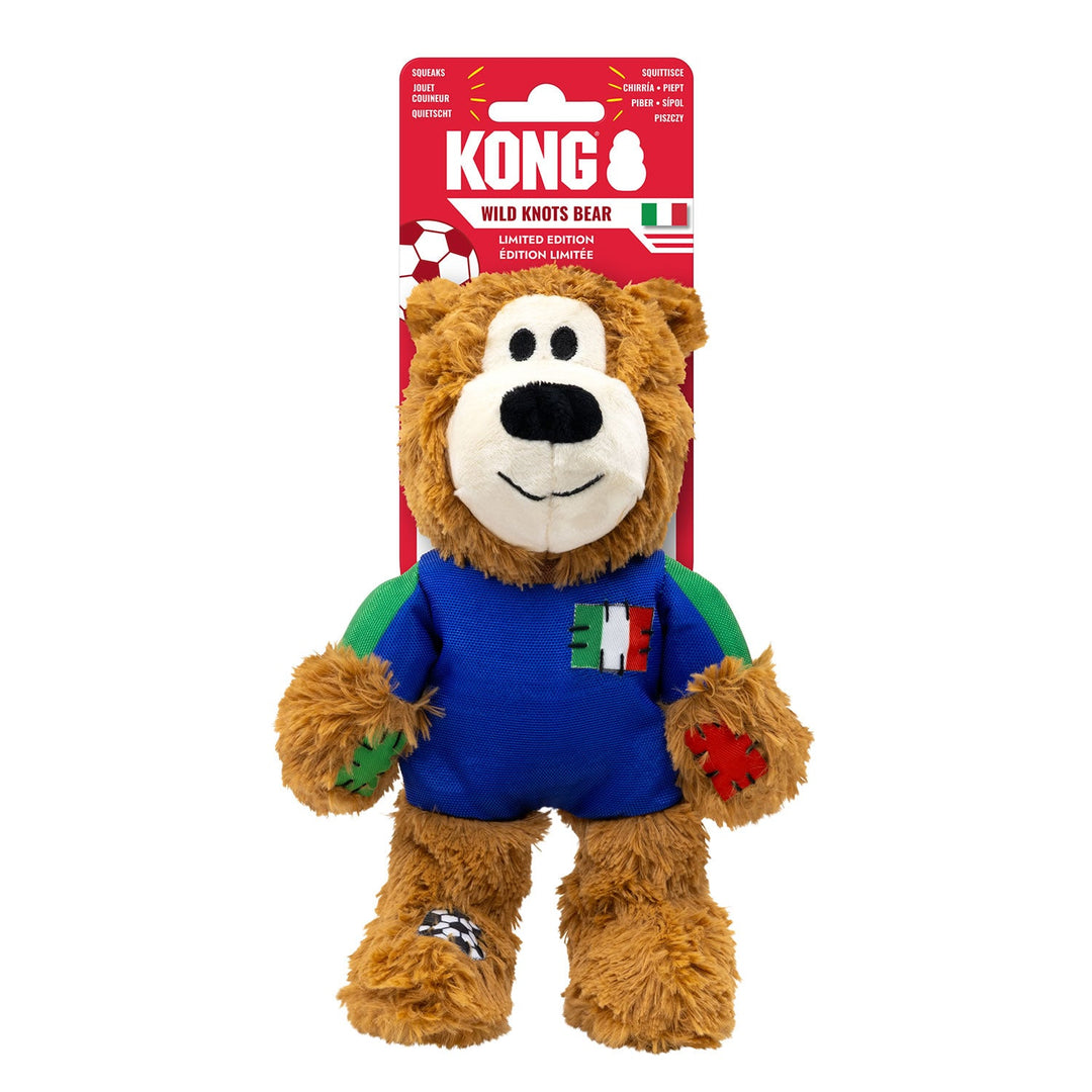 KONG Wild Knots Sports Medium Bear - Italy